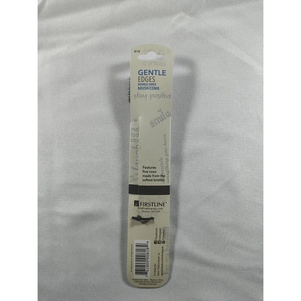 Camryns BFF Gentle Edges Double Sided Brush and Comb